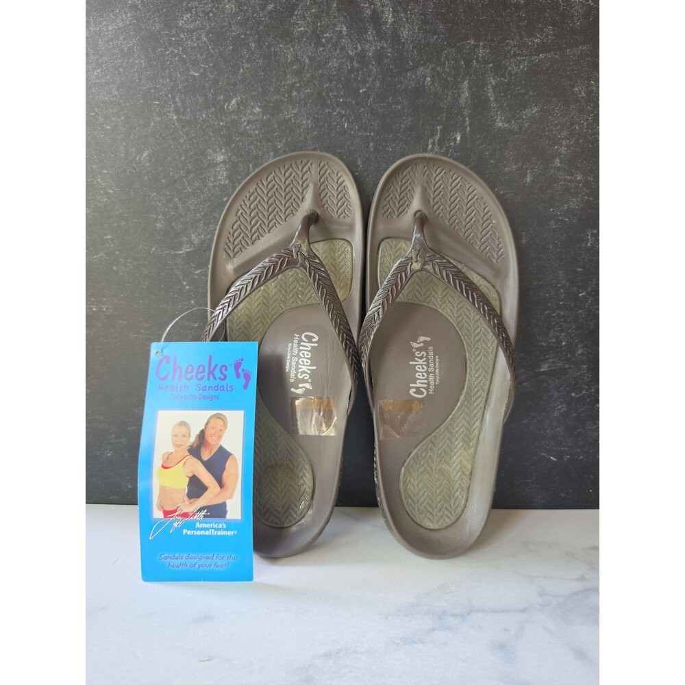 Cheeks Health Sandals Size 8
